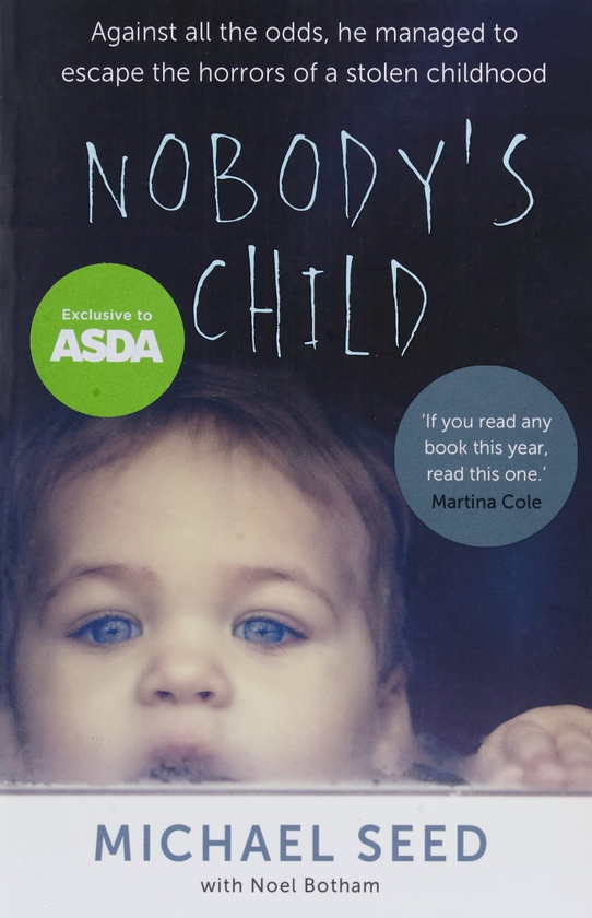 Паперова книга «Nobody's Child», автор Майкл Сід - фото №1