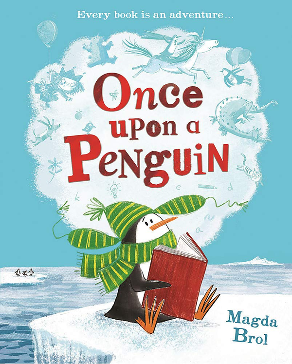 Бумажная книга «Once Upon a Penguin», автор Магда Брол - фото №1