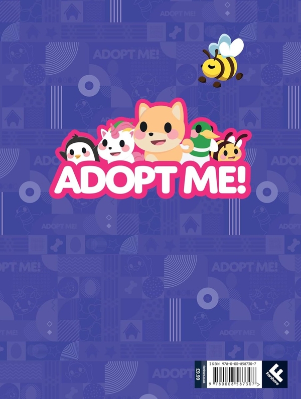 Бумажная книга «Adopt Me! Annual 2024» - фото №1