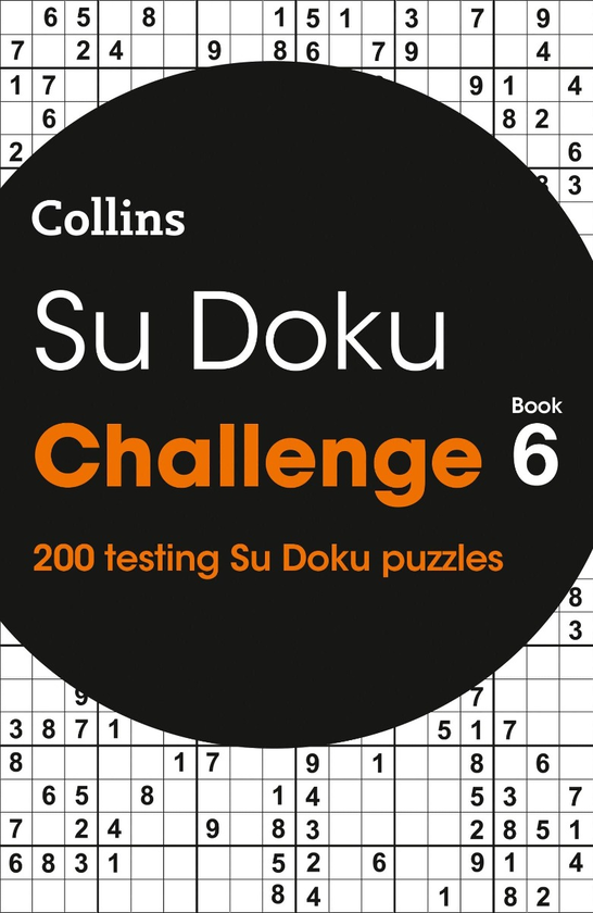 [object Object] «Su Doku Challenge Book 6. 200 Su Doku Puzzles» - фото №1