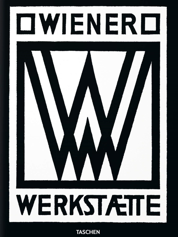 Паперова книга «Wiener Werkstätte », автор Габріел Фар-Беккер - фото №1