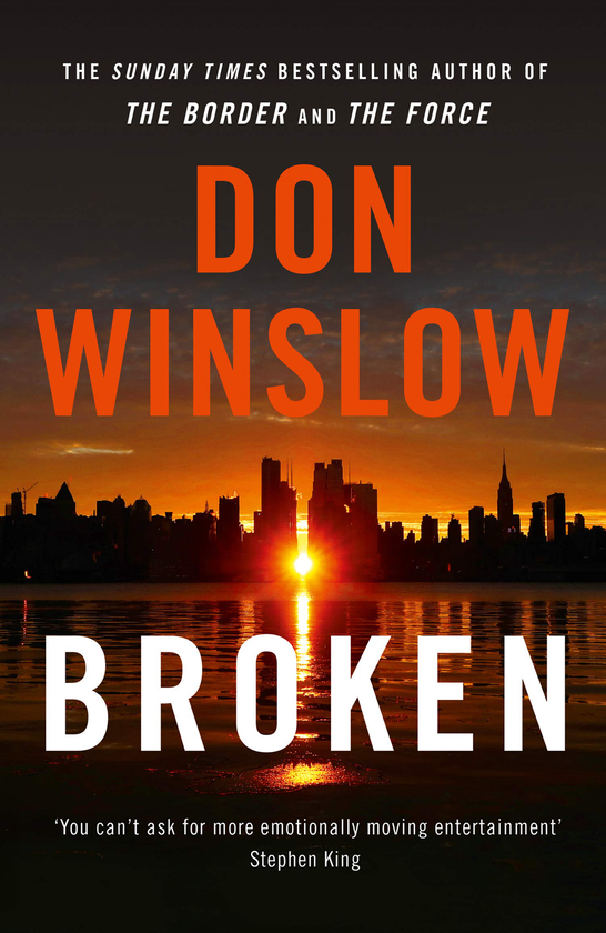 Паперова книга «Broken», автор Дон Вінслоу - фото №1