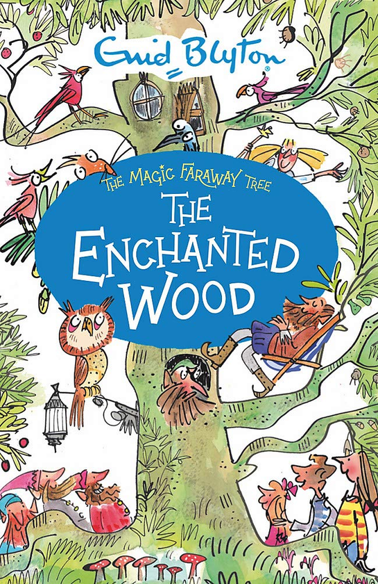 Паперова книга «The Magic Faraway Tree. The Enchanted Wood. Book 1», автор Інід Блайтон - фото №1