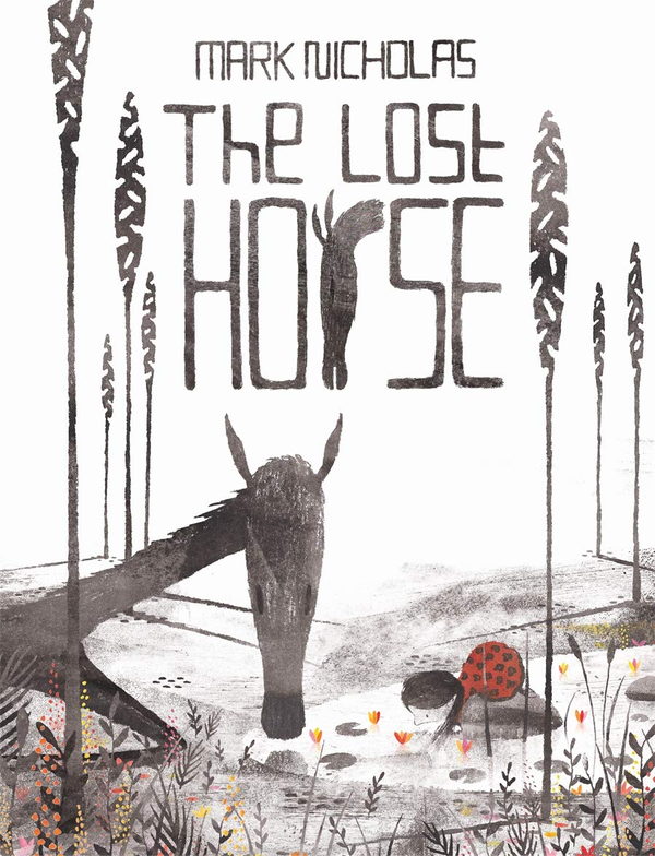 Паперова книга «The Lost Horse», автор Марк Ніколас - фото №1
