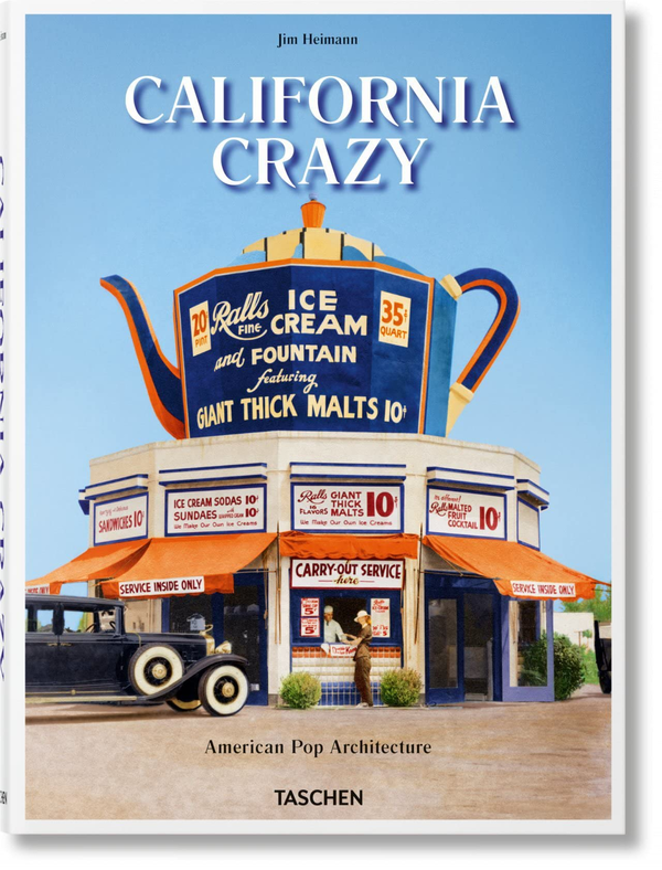 Паперова книга «California Crazy», автор Джим Хейманн - фото №1