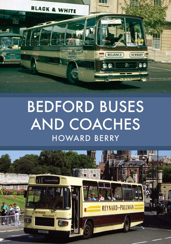 Бумажная книга «Bedford Buses and Coaches», автор Говард Берри - фото №1