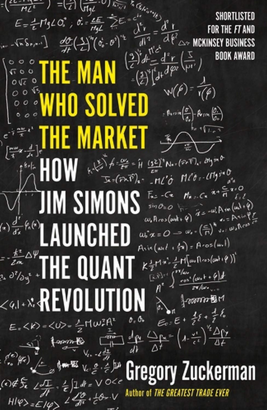 Бумажная книга «The Man Who Solved the Market», автор Грегори Цукерман - фото №1