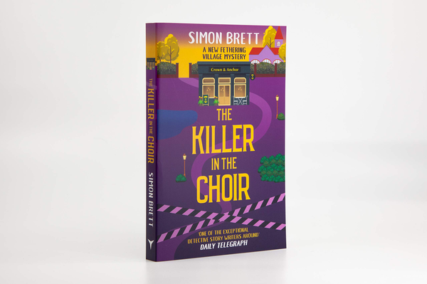 Паперова книга «The Killer in the Choir», автор Саймон Бретт - фото №1