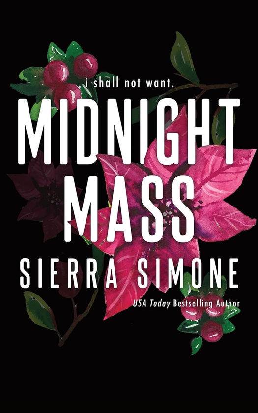 Бумажная книга «Midnight Mass», автор Сьерра Симоне - фото №1