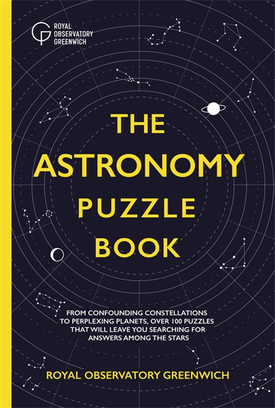 Бумажная книга «The Astronomy Puzzle Book» - фото №1