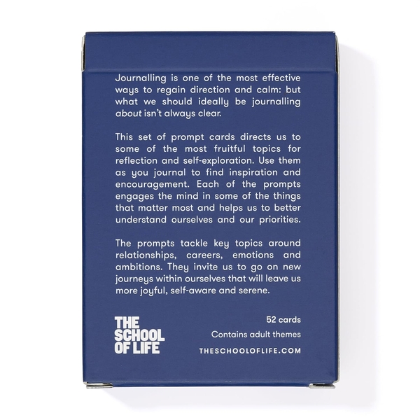 Паперова книга «Journal Prompt Cards. A tool for more effective journaling» - фото №1
