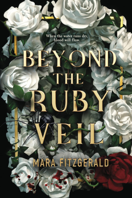 Паперова книга «Beyond the Ruby Veil», автор Мара Фіцджеральд - фото №1