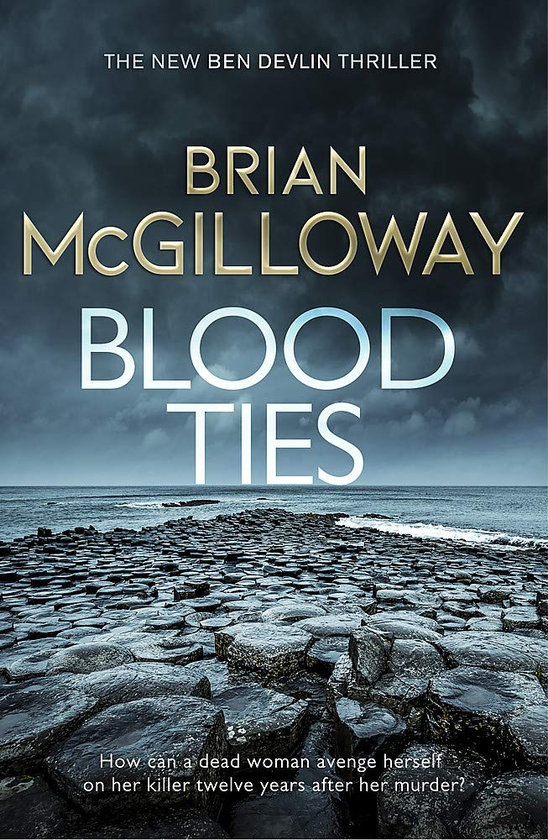 Паперова книга «Blood Ties», автор Брайан МакГілловей - фото №1