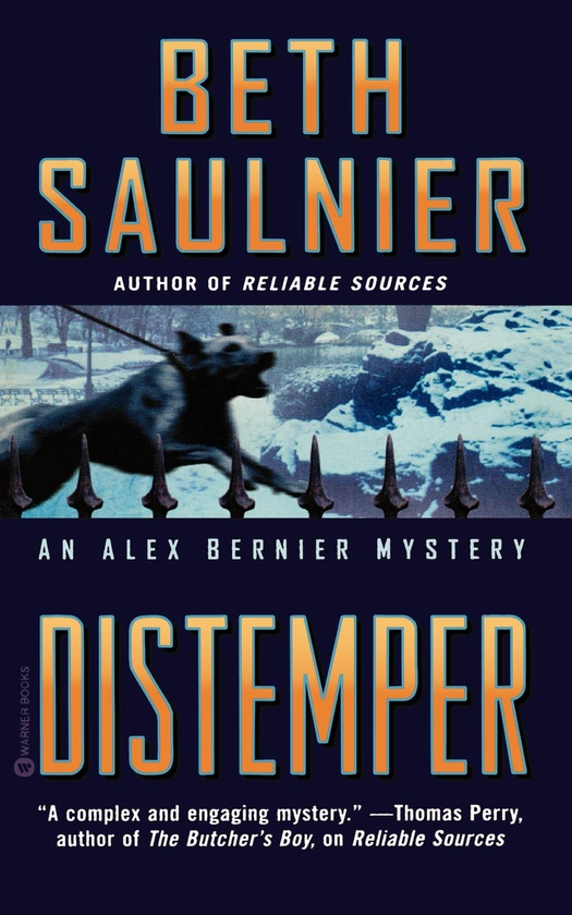 Бумажная книга «Distemper», автор Бет Солнье - фото №1