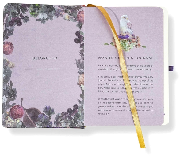 Бумажная книга «Hogwarts Memory Journal: Reflect, Record, Remember», автор Insight Editions - фото №1