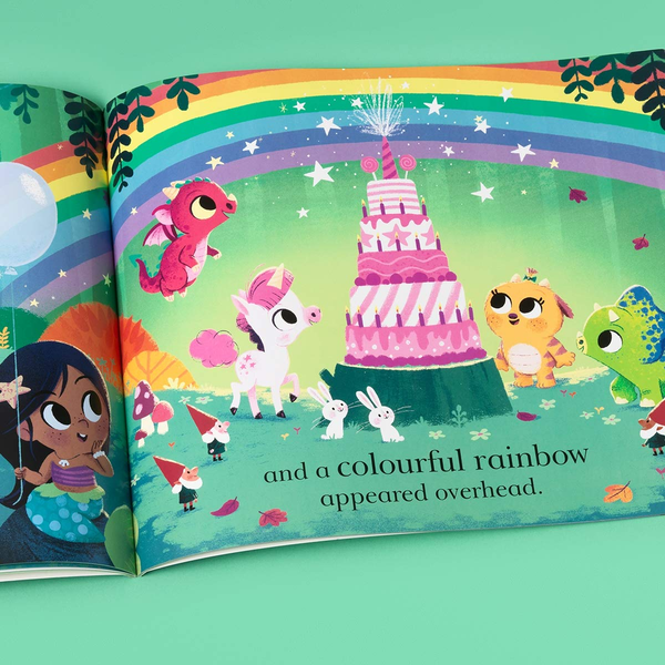 Бумажная книга «Ten Minutes to Bed. Little Unicorn's Birthday», автор Рианнон Филдинг - фото №1