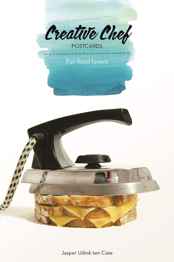 Бумажная книга «Creative Chef Postcards. For food lovers» - фото №1
