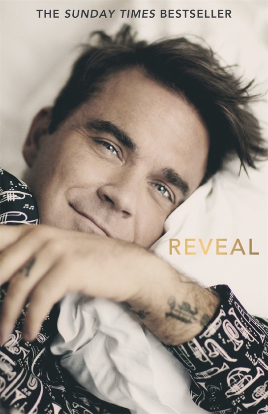Бумажная книга «Reveal. Robbie Williams», автор Крис Хит - фото №1