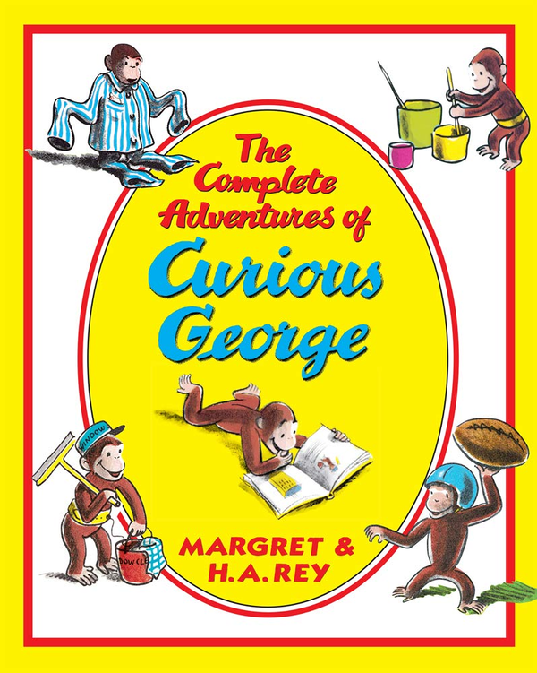 Бумажная книга «The Complete Adventures of Curious George», автор Маргрет Рей - фото №1