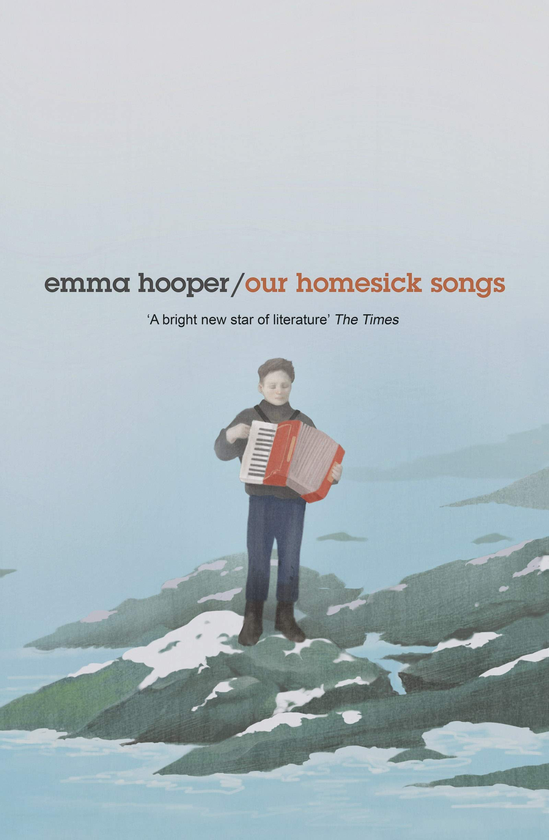 Паперова книга «Our Homesick Songs», автор Емма Гупер - фото №1