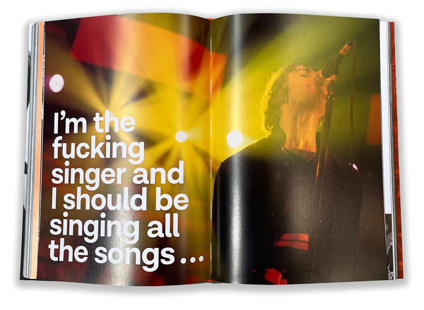 Паперова книга «Supersonic. The Complete, Authorised and Uncut Interviews» - фото №1