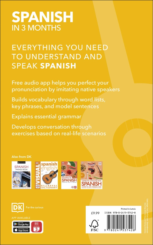 [object Object] «Spanish in 3 Months with Free Audio App. Your Essential Guide to Understanding and Speaking Spanish» - фото №2 - мініатюра