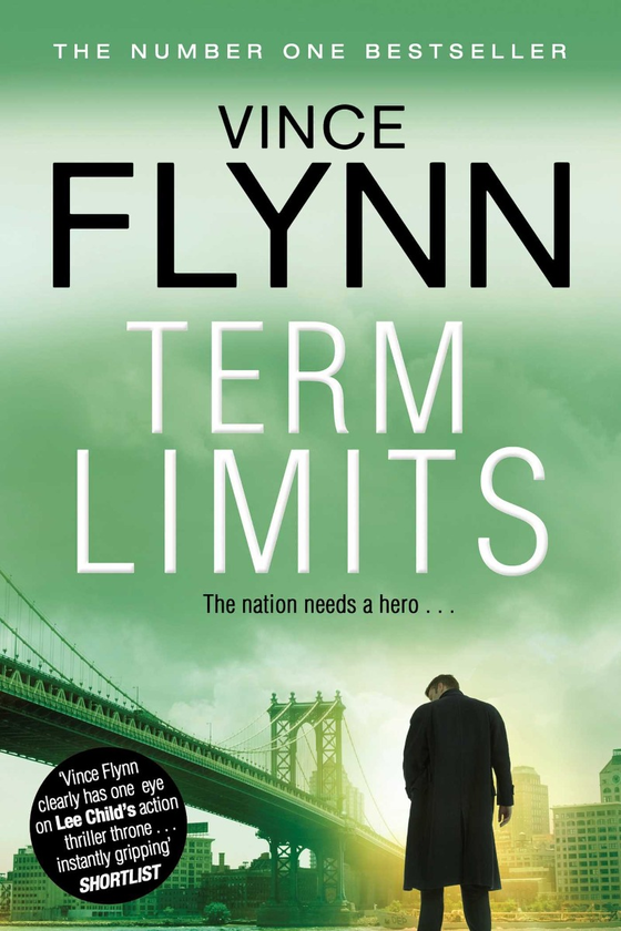 Паперова книга «Term Limits», автор Вінс Флінн - фото №1