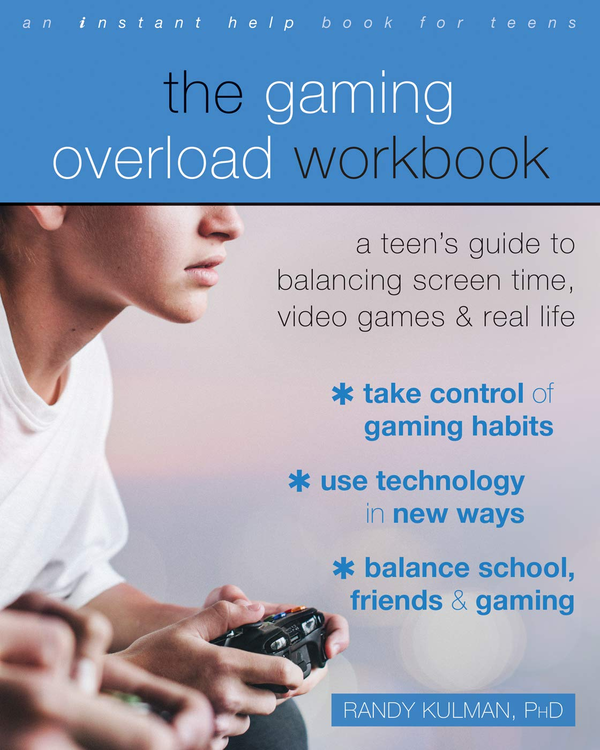 Бумажная книга «The Gaming Overload Workbook», автор Рэнди Кульман - фото №1