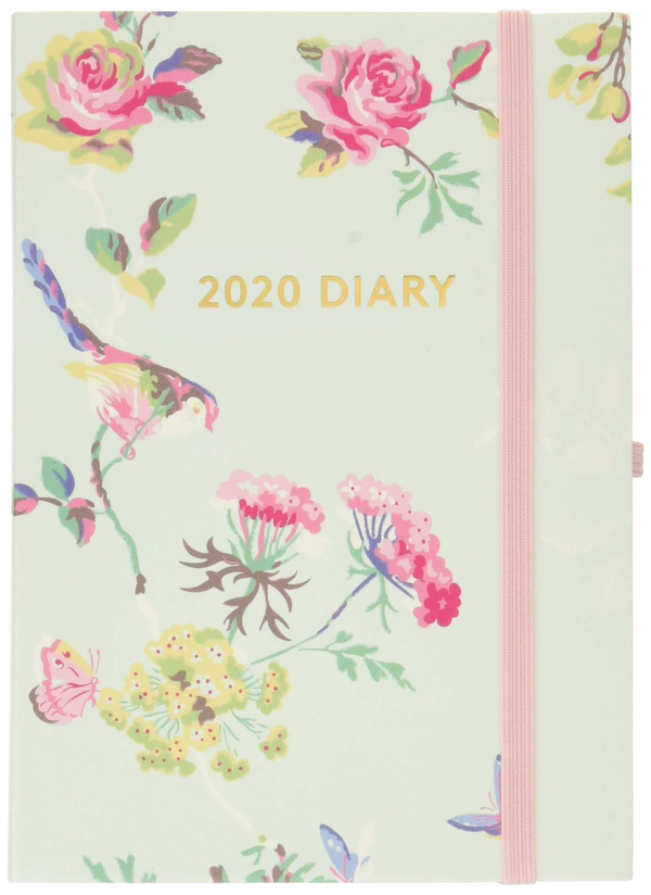 Бумажная книга «Cath Kidston Birds & Roses A6 2020 Diary» - фото №1