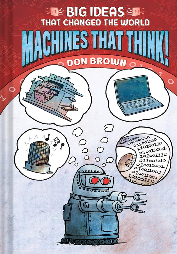 Бумажная книга «Machines That Think!», автор Дон Браун - фото №1