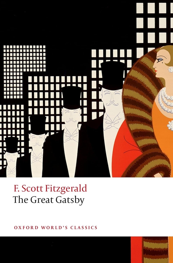 Бумажная книга «The Great Gatsby», автор Фрэнсис Скотт Фицджеральд - фото №1