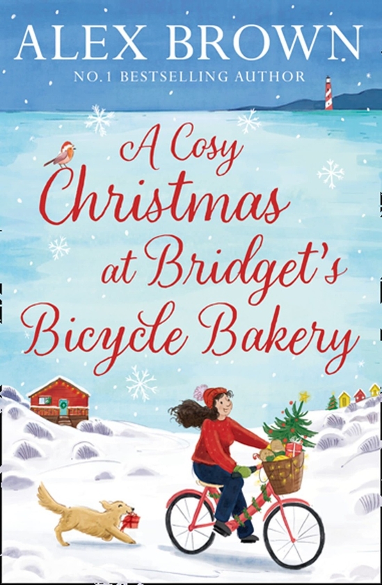 Бумажная книга «A Cosy Christmas at Bridget's Bicycle Bakery», автор Алекс Браун - фото №1