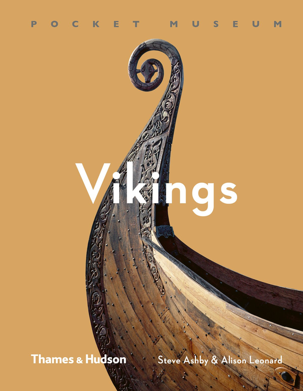 Паперова книга «Pocket Museum. Vikings», авторів Стів Ешбі, Елісон Леонард - фото №1
