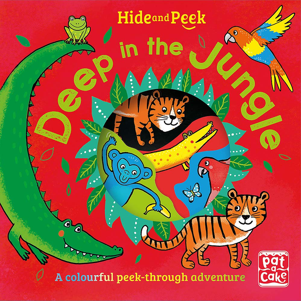Бумажная книга «Hide and Peek. Deep in the Jungle» - фото №1