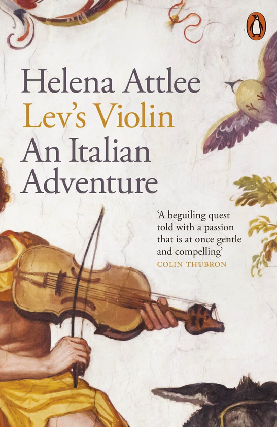 Паперова книга «Lev's Violin. An Italian Adventure», автор Гелена Еттлі - фото №1