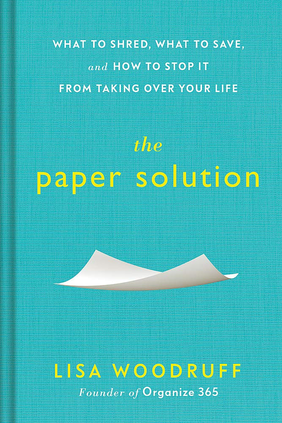 Паперова книга «The Paper Solution», автор ЛІза Вудрафф - фото №1