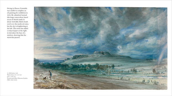 Паперова книга «Constable's Skies», автор Марк Еванс - фото №1
