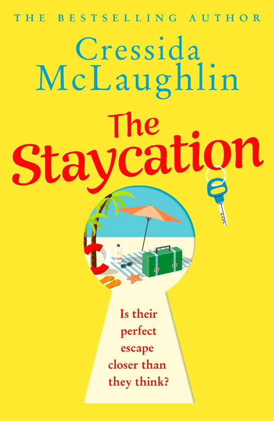 Бумажная книга «The Staycation», автор Крессида Маклафлин - фото №1