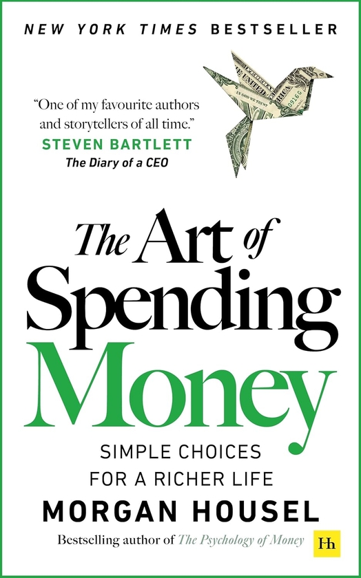 Бумажная книга «The Psychology of Money + The Art of Spending Money (комплект із 2-х книг)», автор Морган Хаусел - фото №1