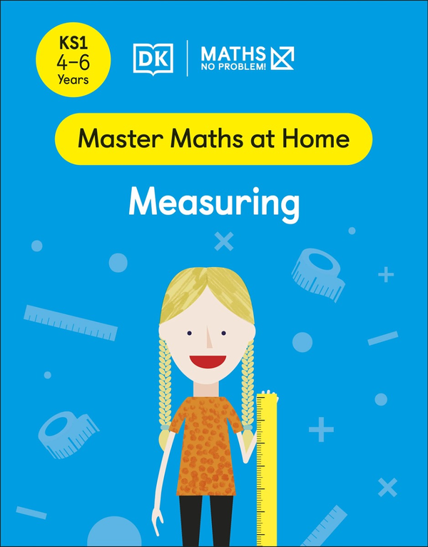 Бумажная книга «Measuring. Ages 4-6 (Key Stage 1)» - фото №1