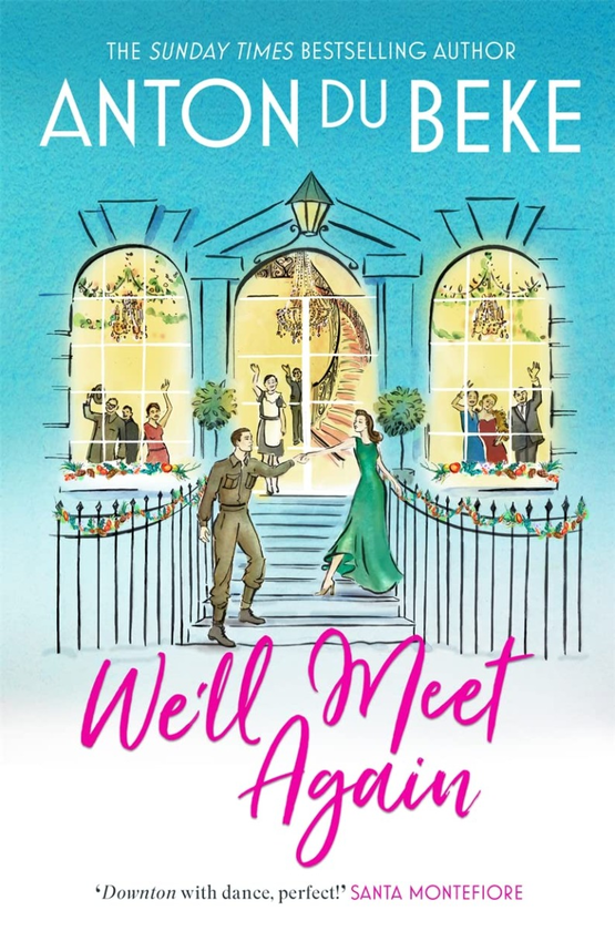 Бумажная книга «We'll Meet Again», автор Антон дю Беке - фото №1