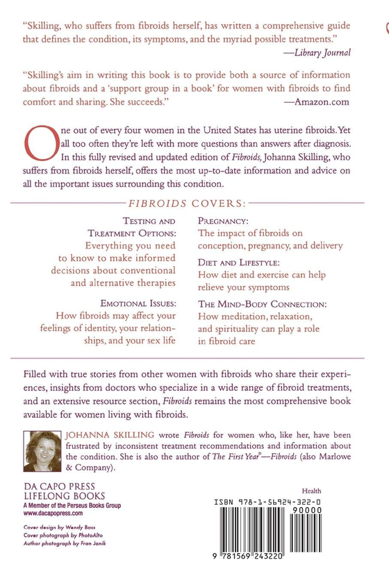 Паперова книга «Fibroids. The Complete Guide to Taking Charge of Your Physical, Emotional and Sexual Well-Being», авторів Ейлін Хоффман, Джоанна Скіллінг - фото №1