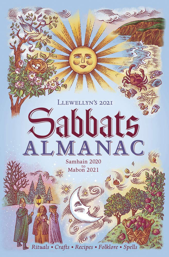 Бумажная книга «Llewellyn's 2021 Sabbats Almanac. Samhain 2020 to Mabon 2021» - фото №1
