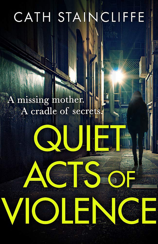 Бумажная книга «Quiet Acts of Violence», автор Кэт Стейнклифф - фото №1