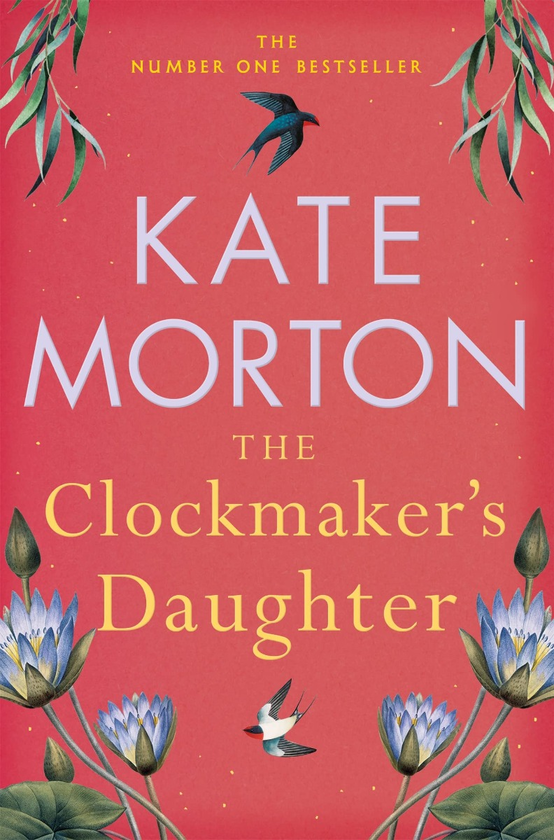 Паперова книга «The Clockmaker's Daughter», автор Кейт Мортон - фото №1