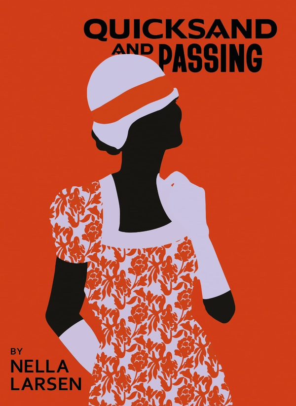 Паперова книга «Quicksand & Passing», автор Нелла Ларсен - фото №1