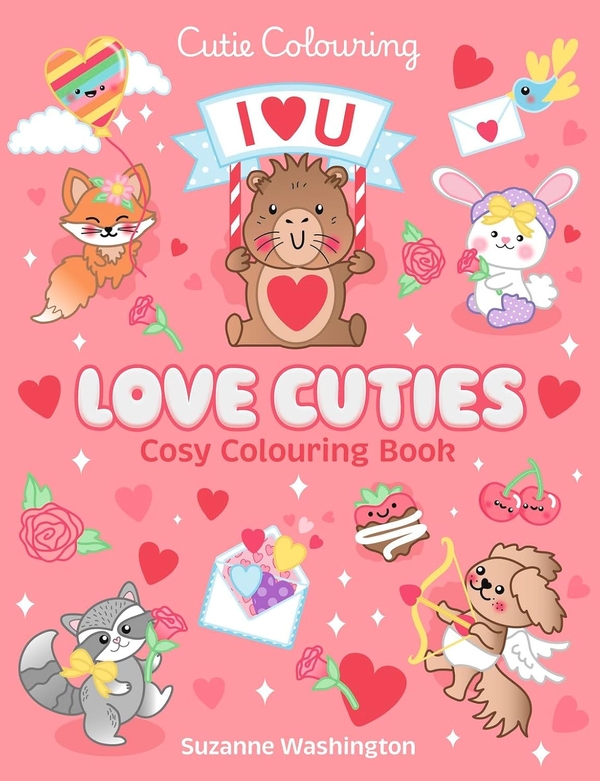 Бумажная книга «Love Cuties», автор Схоластик - фото №1