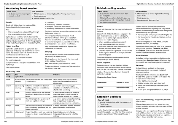 Паперова книга «Guided Reading Handbook Diamond to Pearl: Complete Teaching and Assessment Support» - фото №1