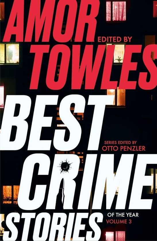 Бумажная книга «Best Crime Stories of the Year. Volume 3» - фото №1