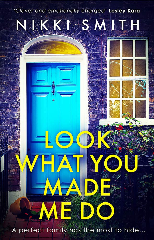 Бумажная книга «Look What You Made Me Do», автор Никки Смит - фото №1